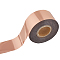 Hot Stamping Foil Paper Roll, Flat, Rose Gold, 30mm, about 120m/roll