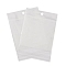 Rectangle OPP Cellophane Bags, Top Self Seal Bags with Hanging Hole, White, 14x9x0.01cm, Hole: 7mm