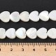 Нити бусин из натуральной белой ракушки SSHEL-C013-06-4