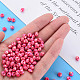 Непрозрачные акриловые бусины&nbsp;LS-MACR-Q239-018C-09-2