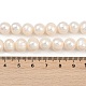 Нити из натурального культивированного пресноводного жемчуга PEAR-I007-07Z-10C-5