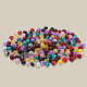 330 шт. 11 цвета окрашенные распылением хрустальные стеклянные бусины DGLA-LT0001-07-6