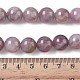 Природного розового кварца нитей бисера G-Z115-C02-12mm-5