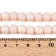 Нити из матовых непрозрачных стеклянных бусин GLAA-T032-P8mm-MBB09-4