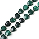 Природного малахита бисер нитей G-L630-B01-10x10mm-2