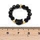 1 шт. стеклянные бусины в форме кошки кольца на палец WG1374D-01-3