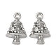 Рождественские подвески из сплава с кристаллами и стразами FIND-L026-01K-P-1