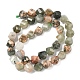 Естественный зеленый опал бисер нитей&nbsp;G-C267-B05-3