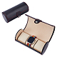 Коробки для часов из искусственной кожи с тремя отделениями CON-WH0089-63-1
