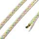 12м двухслойный полиэстеровый хлопковый шнур OCOR-V001-A12-3