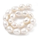 Нити из натурального культивированного пресноводного жемчуга PEAR-P062-26D-3