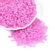 Drawbench Style Glass Seed Beads SEED-N008-11F