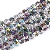 Гальванизируйте прозрачное стекло бисер нитей&nbsp;X-EGLA-N022-04A-D04