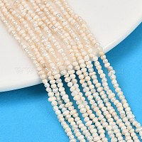 Нити из натурального культивированного пресноводного жемчуга X-PEAR-S016-001