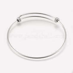 Расширяемые браслеты из нержавеющей стали 304 STAS-K182-20P