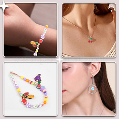 Набор для самостоятельного изготовления украшений Furit theme DIY-CA0005-41