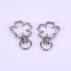 Железные шарнирные застежки-лобстеры KS-TAC0003-09P