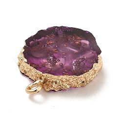 Прозрачные смоляные подвески&nbsp;CRES-F022-03F