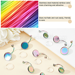 Наборы для самостоятельного изготовления гаек для ушей DIY-UN0002-57