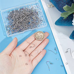 200 шт. крючки для сережек из нержавеющей стали 304 STAS-SP0001-44