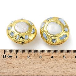 Природные Larimar бусы KK-K348-09G