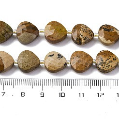 Естественного изображения яшмы бисер нитей G-P570-E09-02