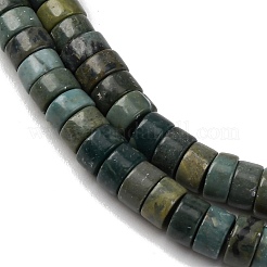 Нити бусин из натурального нефрита шушан G-L624-I09-2x4mm