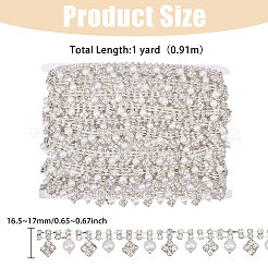 Железо горный хрусталь чашка цепи DIY-GL0005-70