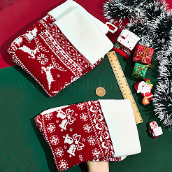 3 шт. 3 вида вязаных рождественских носков из шерстяной пряжи&nbsp;FEPA-SP0001-04B