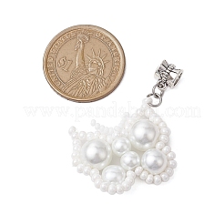 Бисер бисерные подвески PALLOY-MZ00347-02