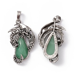 Природные и синтетические смешанные подвески драгоценных камней&nbsp;G-H281-06