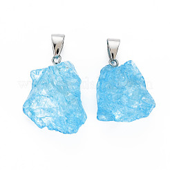 Подвески из натурального хрустального кварца&nbsp;G-N0326-94A