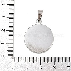 Подвески из нержавеющей стали 304 STAS-C154-06A-P