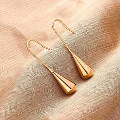 Серьги-подвески из нержавеющей стали 304&nbsp;EJEW-NH0004-01G