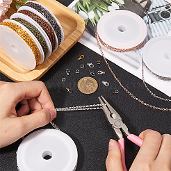 Наборы для самостоятельного изготовления железных цепей DIY-SP0002-15