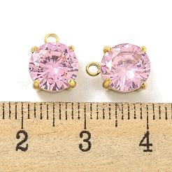 Подвески из нержавеющей стали 304 с кубическим цирконием STAS-L278-010G-02