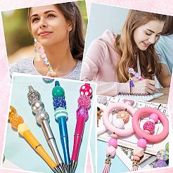 40 шт. 10 вида бусин из смоляных стразов&nbsp;RESI-SC0003-02