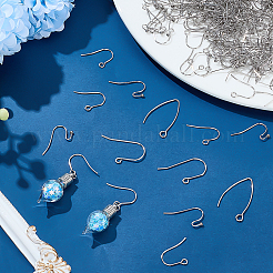 410 шт. 5 вида сережек-крючков из нержавеющей стали STAS-GA0001-97