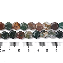 Природного индийского агата бисер нитей&nbsp;G-K359-C14-01