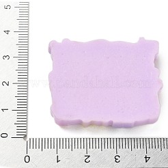 Кабошоны из смолы&nbsp;RESI-R456-08D