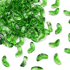 Прозрачные стеклянные бусины GLAA-FS0002-04