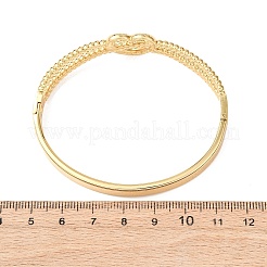 Шарнирные браслеты из нержавеющей стали 304 для женщин&nbsp;BJEW-F527-02G