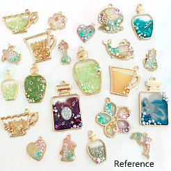 Фруктовая тема стойки плакировкой сплава открытой задней рамкой подвески PALLOY-X0037-07G