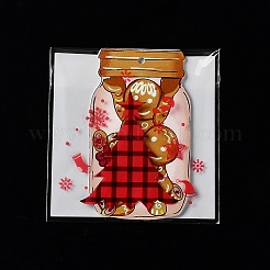 Пластиковый пакет для выпечки на рождественскую тему ABAG-F007-04C