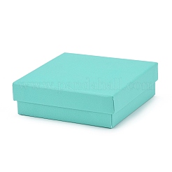 Картонная подарочная коробка комплект ювелирных изделий коробки X-CBOX-F004-01A