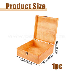 Деревянные подарочные коробки&nbsp;CON-WH0085-170