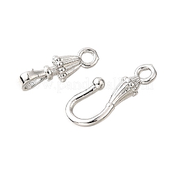 Латуни крюка и S-крючок застежки KK-D356-21P