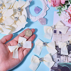 12 шт. полиэстеровый бант-украшение аксессуары DIY-CA0007-22B