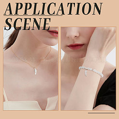 5 шт. 925 подвески из стерлингового серебра&nbsp;FIND-BBC0001-52