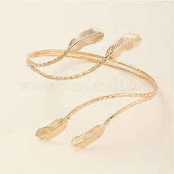 1шт. браслеты-манжеты из сплава&nbsp;AJEW-CY0001-33